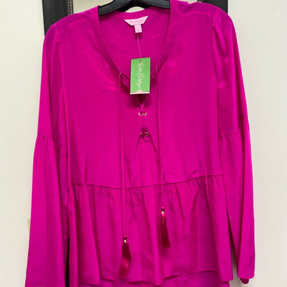 Lilly Pulitzer Long Sleeve Top